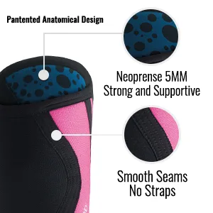 Rehband Rx Elbow Support 5mm - Black - X-Large X-Large (Pack of 1) Black - neoprene elbow