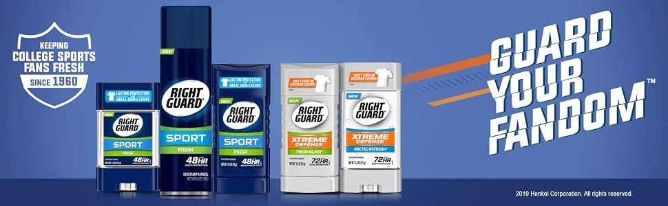 Right Guard Antiperspirant Dry Spray Deodorant  Max Power  4 Ounce Max Power 4 Ounce (Pack of 1) - Guard Your Fandom