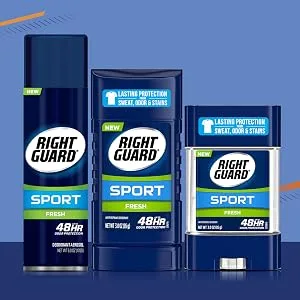 Right Guard Antiperspirant Dry Spray Deodorant  Max Power  4 Ounce Max Power 4 Ounce (Pack of 1) - SPORT