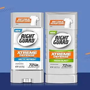 Right Guard Antiperspirant Dry Spray Deodorant  Max Power  4 Ounce Max Power 4 Ounce (Pack of 1) - XTREME DEFENSE