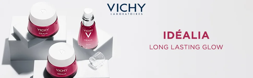 Vichy Id alia Smooth & Glow Energizing Moisturizer  Antioxidant Day Cream for Healthy  Luminous Glow   1.69 Fl Oz (Pack of 1) - product information 7