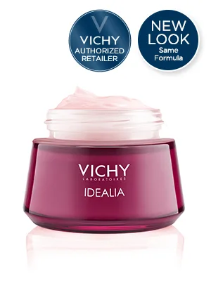 Vichy Id alia Smooth & Glow Energizing Moisturizer  Antioxidant Day Cream for Healthy  Luminous Glow   1.69 Fl Oz (Pack of 1) - product information 8