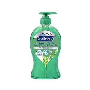 Softsoap Antibacterial Liquid Hand Soap  Fresh Citrus - 11.25 fluid ounce Green Fresh Citrus 11.25 Fl Oz (Pack of 1) - product information 2