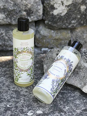 Panier des Sens - Shower gel (Jasmine)  Precious Jasmine 8.45 Fl Oz (Pack of 1) - Hand Cream