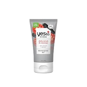 Yes To Tomatoes Detoxifying Charcoal Peel Off Face Mask  2 Fl.Oz Charcoal 2 Fl Oz (Pack of 1) - daily scrub