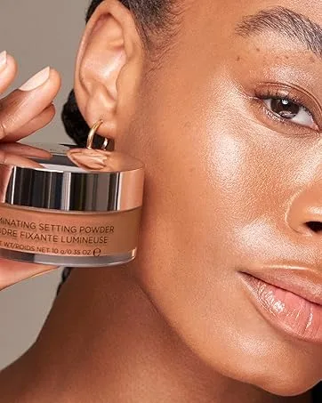COVER FX Perfect Setting Powder - Light  0.35 oz 0.35 Ounce (Pack of 1) Perfect Setting Powder- Light - Illuminating Setting Powder