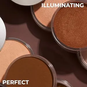 COVER FX Perfect Setting Powder - Light  0.35 oz 0.35 Ounce (Pack of 1) Perfect Setting Powder- Light - Setting Powder