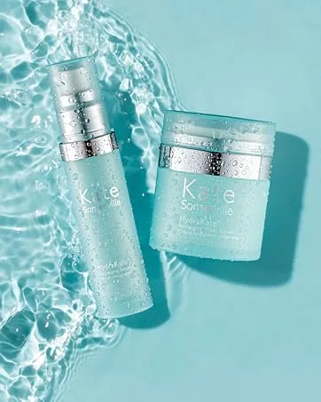 Kate Somerville Wrinkle Warrior | 2-In-1 Plumping Moisturizer + Face Serum | Instantly Hydrates & Smooths Skin 1.7 Fl Oz (Pack of 1) - kate hydrakate hydration booster moisturizing dry tired skin lightweight plumping