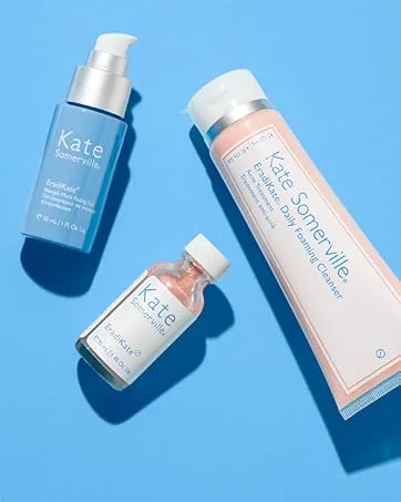 Kate Somerville Wrinkle Warrior | 2-In-1 Plumping Moisturizer + Face Serum | Instantly Hydrates & Smooths Skin 1.7 Fl Oz (Pack of 1) - kate somerville eradikate acne treatment pores mask blemish