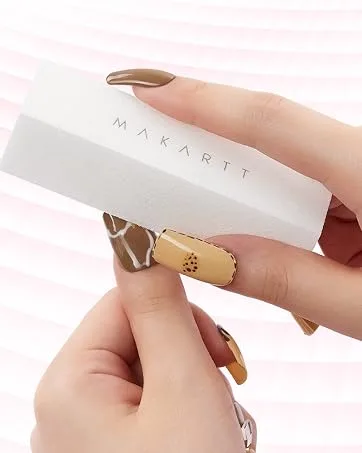 Makartt Nail Buffer Block 10pcs Nail Buffer and Shine Kit Nail Shine Buffer for Natural Acrylic Nails Buffer Polisher Nails Fingernail Buffer Nail File Nail Smoother 400/6000 Grit 10 Count (Pack of 1) - nail buffer