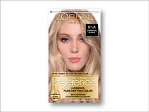 L'Oreal Paris Superior Preference Fade-Defying Color + Shine System  5MB Medium Auburn(Packaging May Vary)  Pack of 1  - Preference