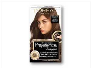 L'Oreal Paris Superior Preference Fade-Defying Color + Shine System  5MB Medium Auburn(Packaging May Vary)  Pack of 1  - Preference Balayage