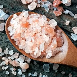 Evolution Salt - Himalayan Pink Bath Salt Coarse Grind  5 lbs Coarse Grind 5 Pound (Pack of 1) - himalayan salt