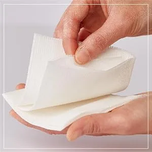 Curad SoothePlus Large Gauze Pads  White  25 Count (Pack of 1) - product information 4