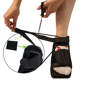 MARS WELLNESS Premium Post Op Broken Toe / Foot Fracture Square Toe Walking Shoe - Womens (Large (Pack of 1)) - product information 14