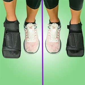 MARS WELLNESS Premium Post Op Broken Toe / Foot Fracture Square Toe Walking Shoe - Womens (Large (Pack of 1)) - product information 15