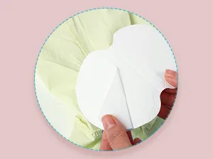 Sirona Disposable Underarm Sweat Pads -12 Pads 12 Count (Pack of 1) - Easy to use