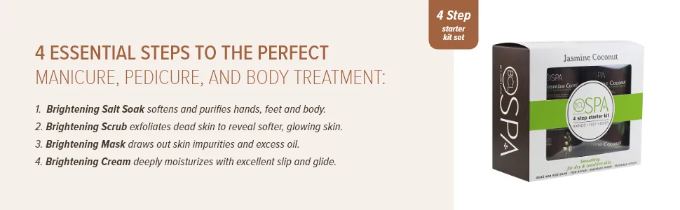 BCL SPA Moisture Mask  Jasmine Coconut  16 Fl Oz (pack of 1) 16 Ounce - product information 4