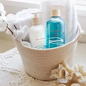 Thymes Hand Wash Silver Pump - 8.25 Fl Oz - Aqua Coralline Aqua Coralline 8.25 Fl Oz (Pack of 1) - Thymes