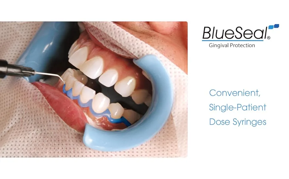 BEYOND BlueSeal Gingival Protection (5-Pack) 5 Count (Pack of 1) - blueseal gingival protection