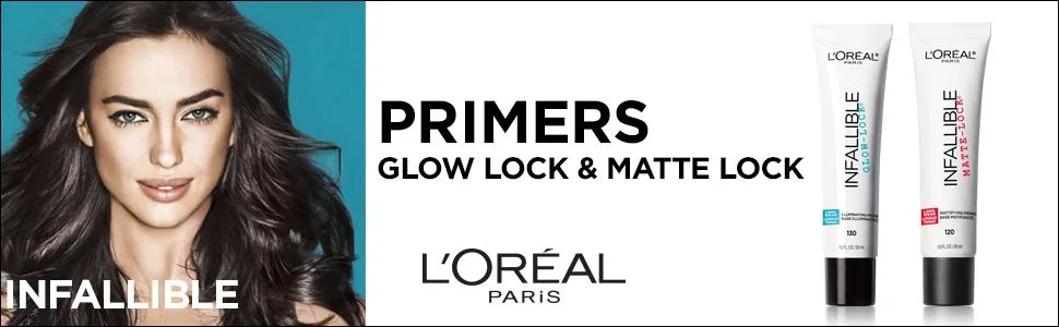 L'Oreal Paris Makeup Infallible Pro Matte-Lock Longwear Mattifying Face Primer  1 ounce 1 Fl Oz (Pack of 1) - product information 1