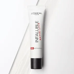 L'Oreal Paris Makeup Infallible Pro Matte-Lock Longwear Mattifying Face Primer  1 ounce 1 Fl Oz (Pack of 1) - product information 2