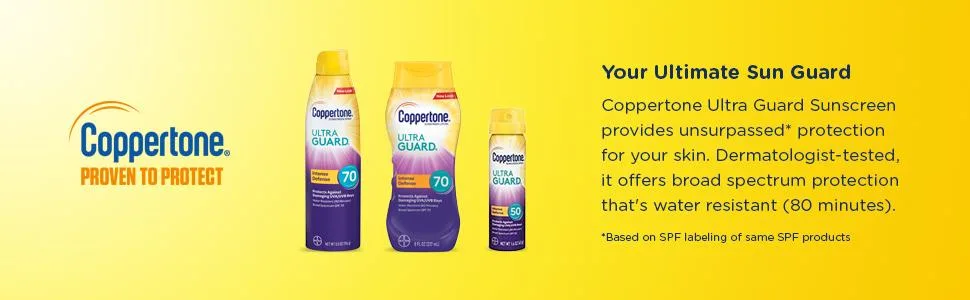 Coppertone ULTRA GUARD Sunscreen Continuous Spray SPF 30 (5.5 Ounce) (Packaging may vary) 5.5 Ounce (Pack of 1) SPF 30 - product information 2