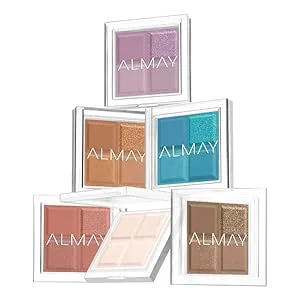 Almay Shadow Squad  Never Settle  1 count  eyeshadow palette   120 Never Settle Never Settle 0.12 Ounce (Pack of 1) - product information 3