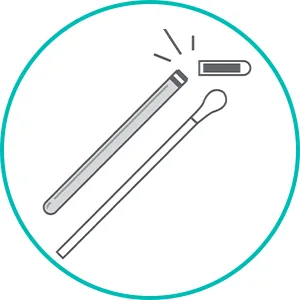 Supersmile Professional Activating Rods 5 Count (Pack of 1) - Supersmile Activating Rods Step 2