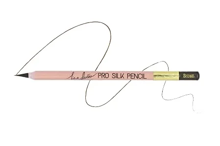 Tina Davies Pro Pencil - Pre-Draw Eyebrow Pencil for Microblading - Smooth Pro Brow Pencil - Permanent Make Up Accessories - Black (3 Pack) 3 Count (Pack of 1) Black - product information 2