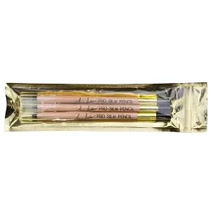 Tina Davies Pro Pencil - Pre-Draw Eyebrow Pencil for Microblading - Smooth Pro Brow Pencil - Permanent Make Up Accessories - Black (3 Pack) 3 Count (Pack of 1) Black - product information 6