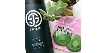 Spray Tan Solution - SJOLIE No. 9 - Medium/Dark Blend (8oz) 8 Fl Oz (Pack of 1) - sjolie9