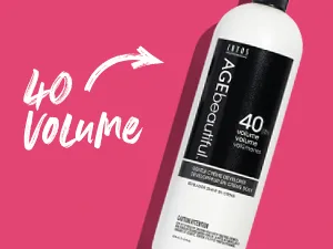 AGEbeautiful Gentle Creme Hair Developers | For Professional Salon Coloring | Long Lasting Color | Gray Coverage Hair Developer 30 Volume 4 Fl Oz (Pack of 1) - Gentle Crème 40-Vol Developer