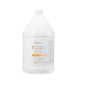 McKesson Antiseptic Hydrogen Peroxide 3% Strength 16oz Bottle (1 Bottle) 16 Fl Oz (Pack of 1) - Hydrogen Peroxide, 3%