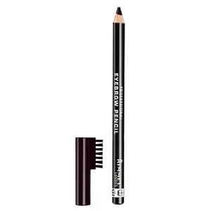 Rimmel Professional Eyebrow  Black Brown  0.05 Ounce (Pack of 1) - Rimmel Professional Eyebrow Pencil