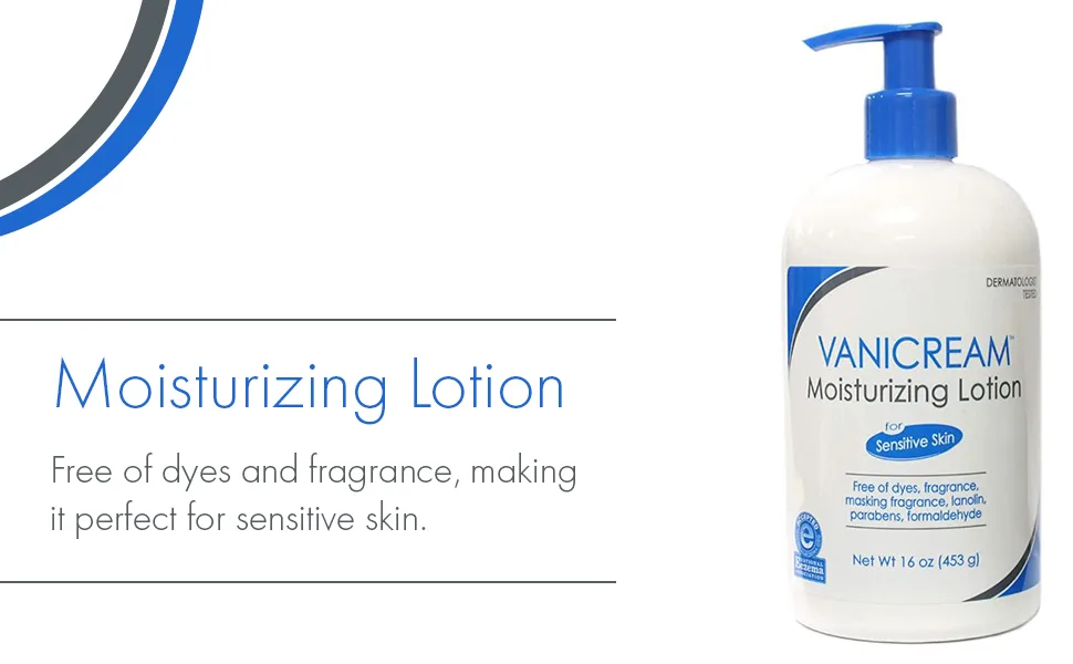 Vanicream Moisturizing Lotion  Pump  16 Ounce (Pack of 2) 32 Fl Oz (Pack of 1) - moisturizing lotion for sensitive skin