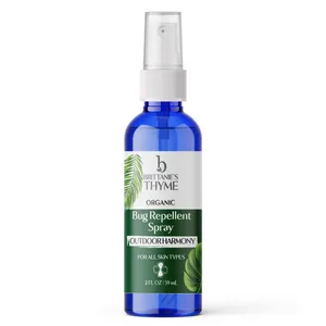 Brittanie's Thyme Organic Bug Bite Relief - .3oz (Pack of 1)   Fast Relief from Stings  Bites  Scrapes and Minor Burns .3 Ounce (Pack of 1) - product information 10