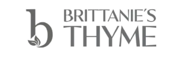 Brittanie's Thyme Organic Bug Bite Relief - .3oz (Pack of 1)   Fast Relief from Stings  Bites  Scrapes and Minor Burns .3 Ounce (Pack of 1) - New Logo with B