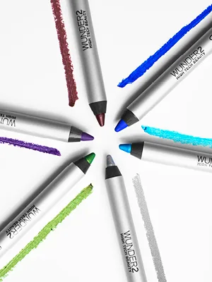 Wunder2 SUPER-STAY LINER Makeup Eyeliner Pencil  Glitter Bronze 0.03 Ounce (Pack of 1) - liner