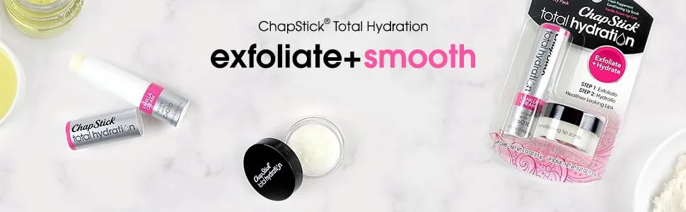 ChapStick Total Hydration Sugar Plum Flavor Conditioning Lip Scrub and Lip Exfoliator Jar - 0.27 Oz 0.27 Ounce (Pack of 1) - product information 5