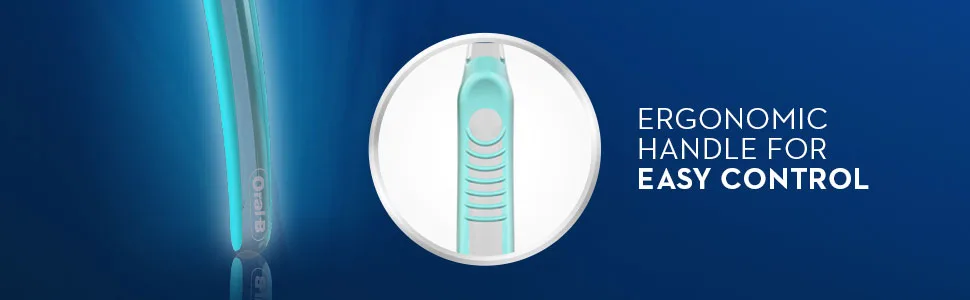 Oral-B Sensi-Soft Toothbrushes  Ultra Soft  2 Count 2 Count (Pack of 1) - Ergonomic handle for easy control