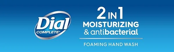 Dial Complete 2 in 1 Moisturizing & Antibacterial Foaming Hand Wash  Manuka Honey  7.5 Ounce   8 Count (Pack of 1) - Dial foaming hand wash