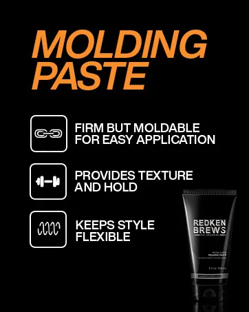 Redken Brews Holding Gel For Men  Medium Hold  Medium Shine  Flake-Free  Hair Gel 5 Fl Oz (Pack of 1) - redken brews molding paste, men