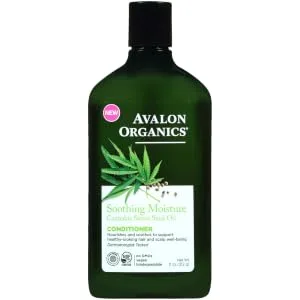 Avalon Organics Conditioner Strengthening Peppermint  11 oz Peppermint 11 Ounce (Pack of 1) - Avalon Organics Sativa Seed Conditioner