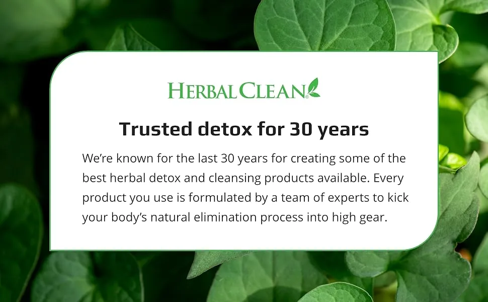 Herbal Clean Same-Day Premium Detox Drink  Dragon Fruit Flavor  32 Fl Oz 32 Fl Oz (Pack of 1) - Herbal Clean