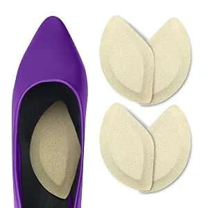 Premium Felt Foot Arch Support Pads - Shoe Inserts - 3 Pairs - 1/4 3 Pair (Pack of 1) - product information 11