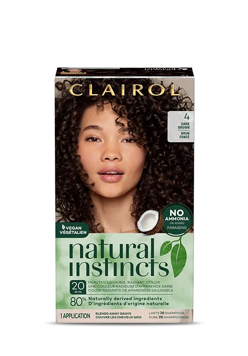 Clairol Nice'n Easy Permanent Hair Dye  5 Medium Brown Hair Color  Pack of 1 5 Medium Brown 6.26 Fl Oz (Pack of 1) - product information 11