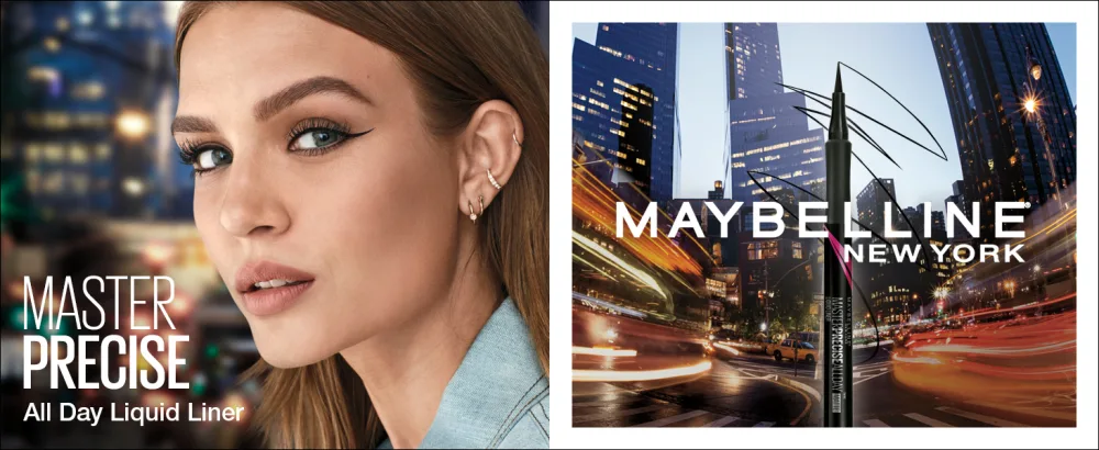 Maybelline Eyestudio Master Precise All Day Waterproof Liquid Eyeliner Makeup  Forest Brown  1 Count 111 FOREST BROWN 0.034 Ounce (Pack of 1) - master precise, eye liner, eyes, all day, liquid liner, eyes, matte, instant precise, felt tip