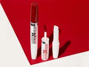 Maybelline SuperStay 24  2-Step Liquid Lipstick  Absolute Taupe 230 ABSOLUTE TAUPE 1 Count (Pack of 1) - maybelline super stay lipstick, longwear lip color, long lasting lipstick, waterproof, smudge-proof