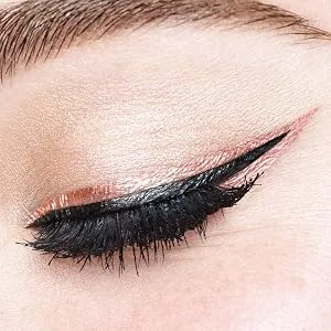 L'Oreal Paris Cosmetics Voluminous Lash Paradise Liquid Eyeliner  Black  0.05 Fluid Ounce Black 0.05 Fl Oz (Pack of 1) - liquid eyeliner, eyeliner, black eyeliner, loreal paris, makeup